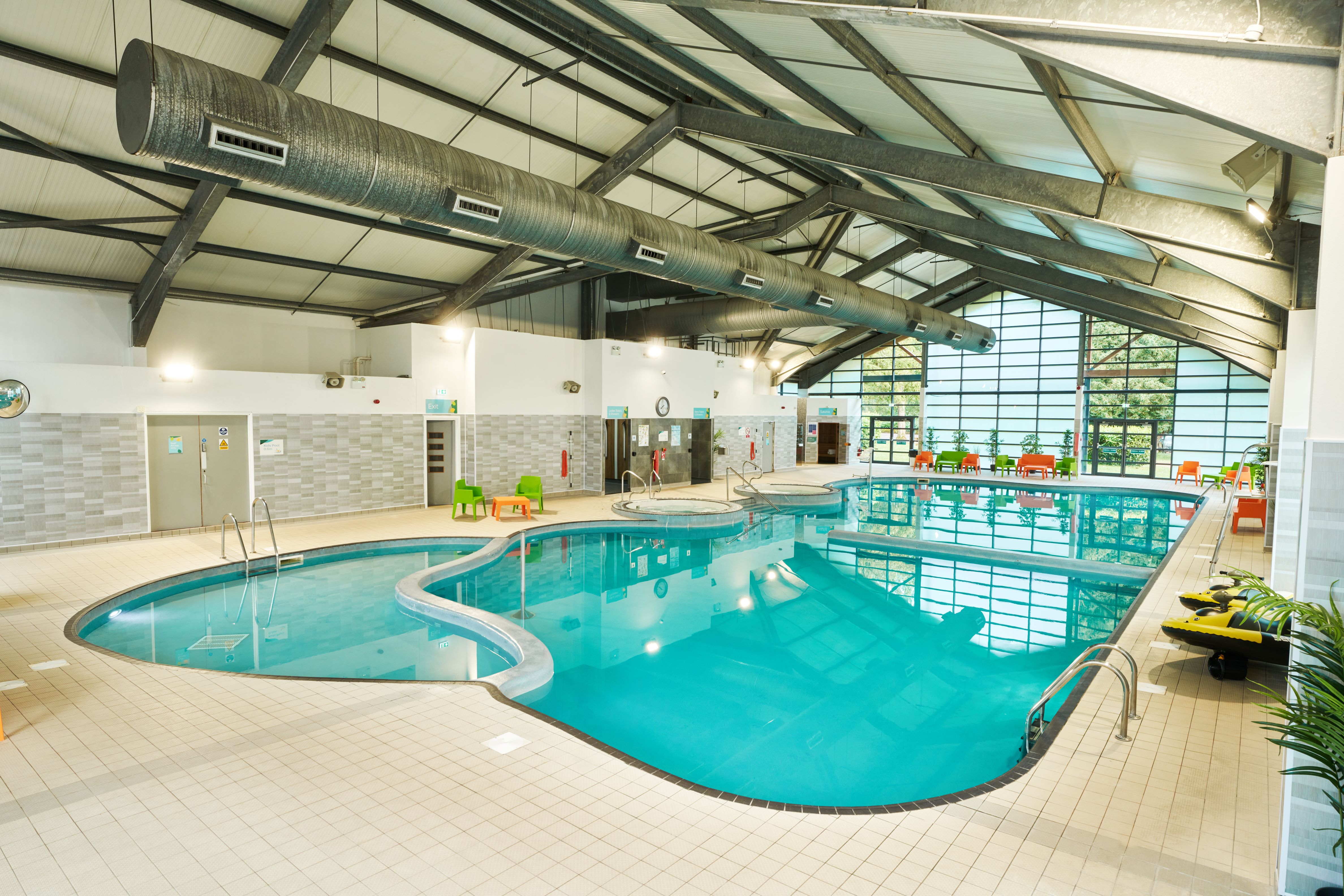 Pool & Gym Facilities