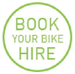 Book your hire logo