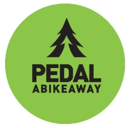 Pedal a bike away logo