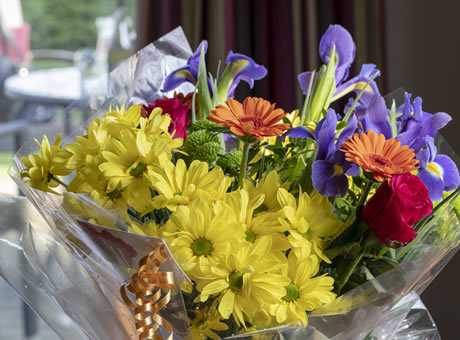 Bouquet of flowers: £40