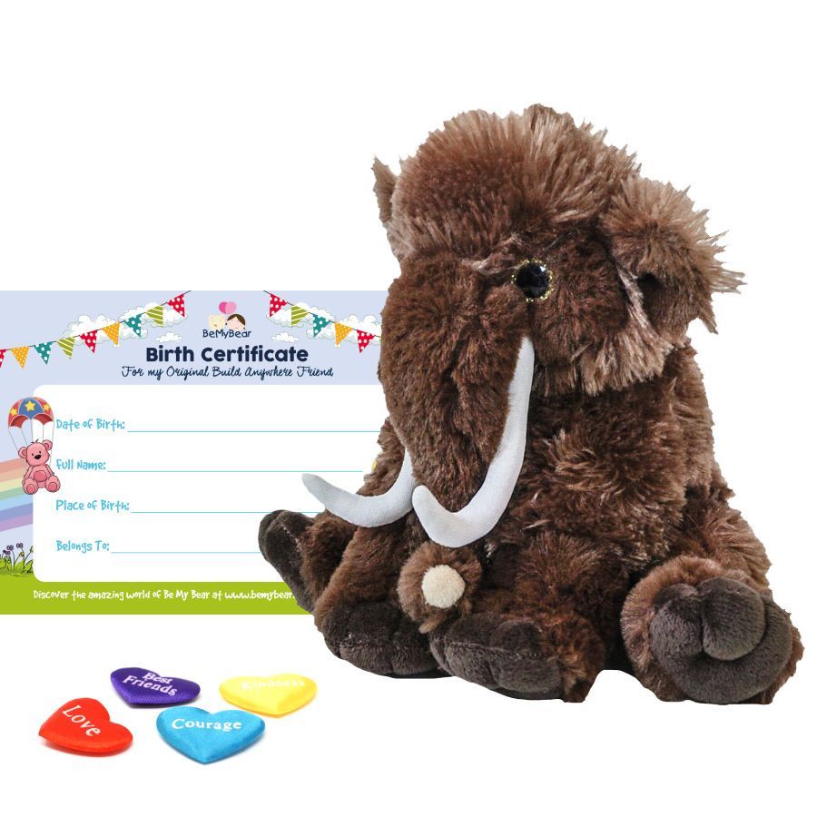 Build your own Wooly Mammoth Teddy Bear Kit: £18.95