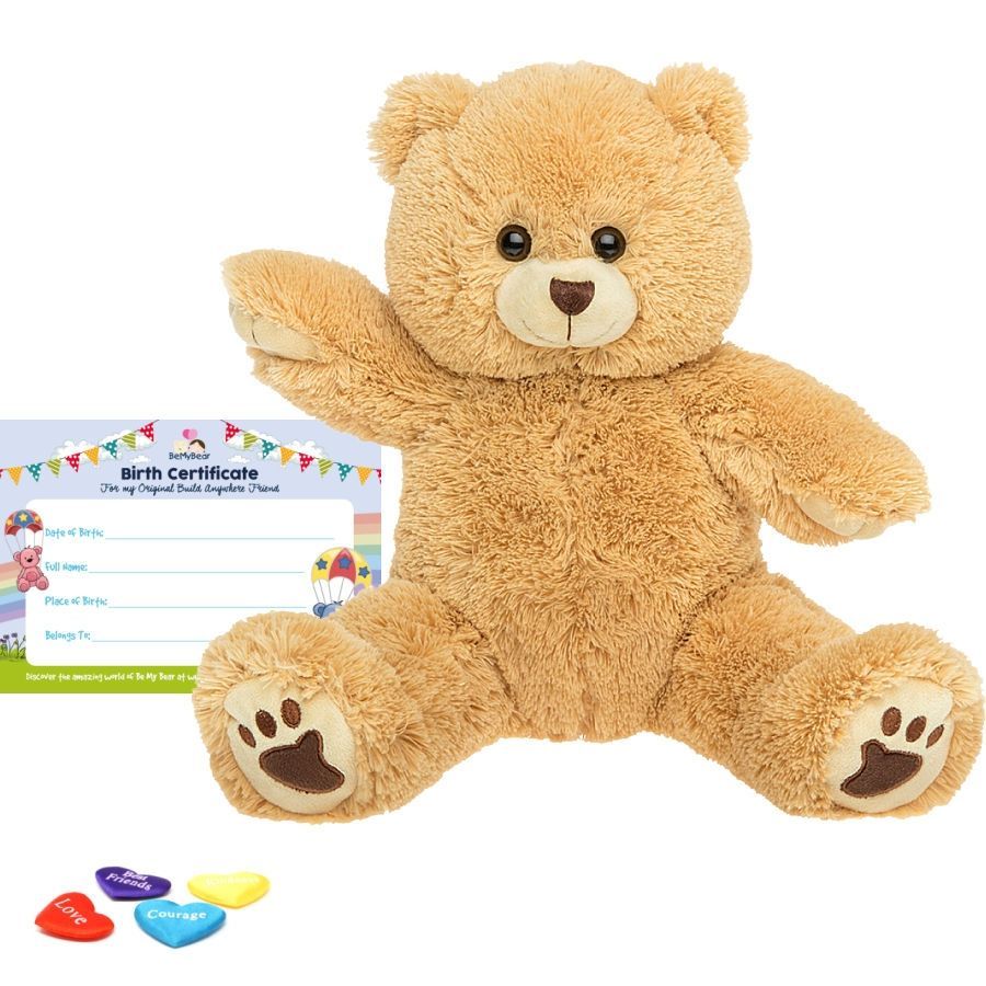 Build your own Teddy Bear Kit: £18.95