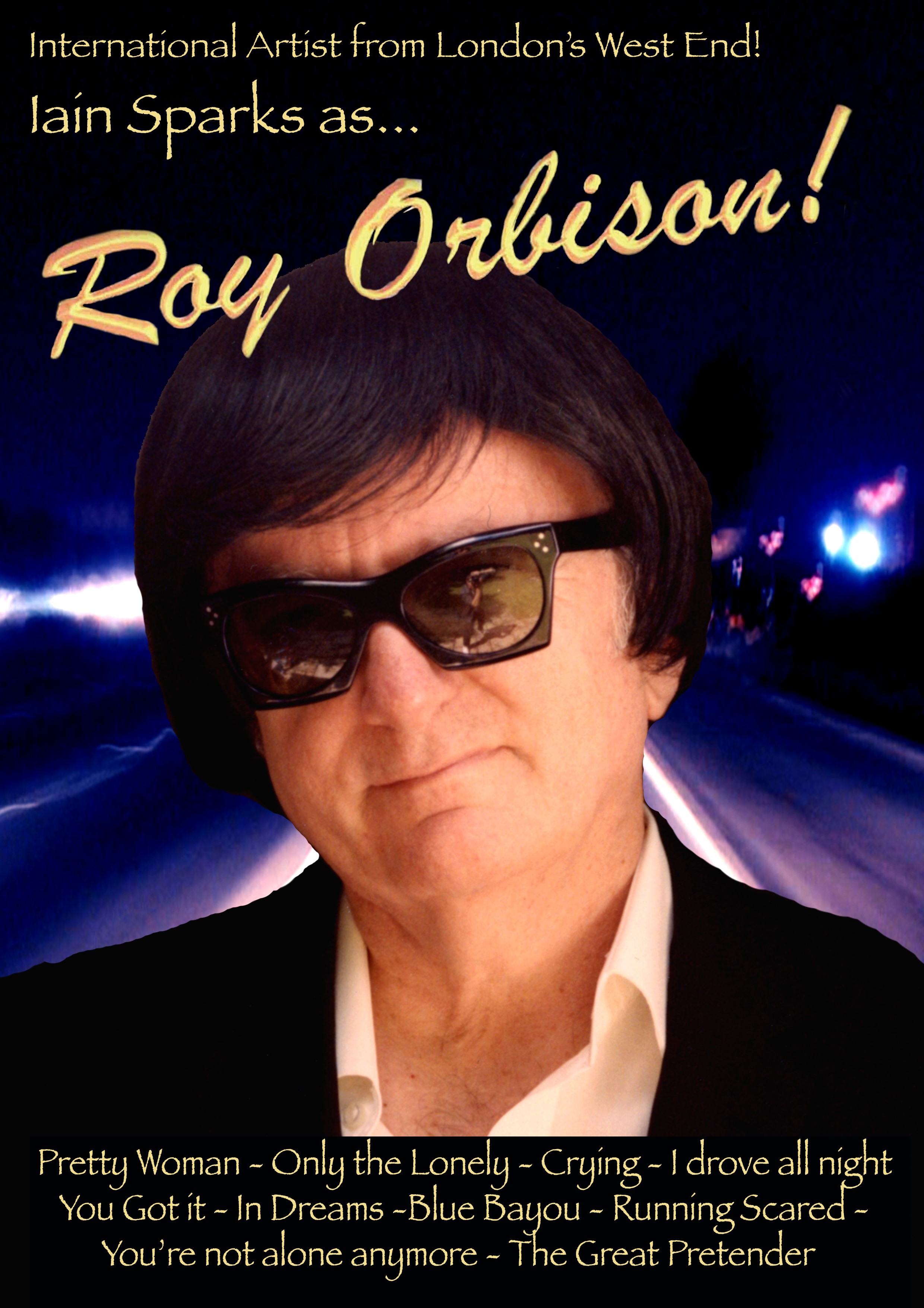 Roy Orbison Tribute Night