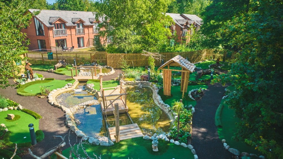 Whitemead Forest Park Adventure Golf