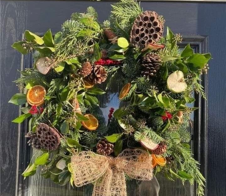 Festive Wreath Making 